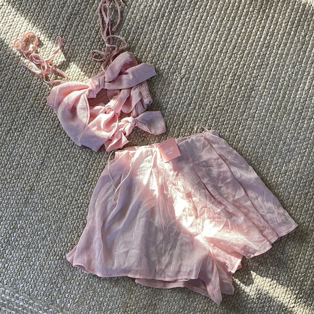 Miss Lola Pink Set